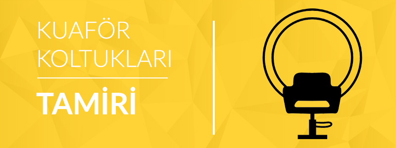 kuaför koltukları tamiri