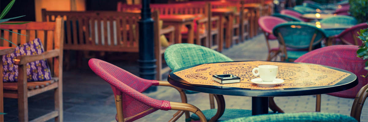 cafe koltukları tamiri